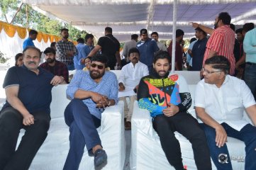 Vaishnav Tej Debut Movie Opening
